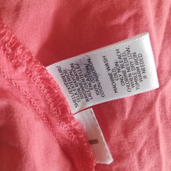 Like new Coral LOFT romper - Picture 5 of 6